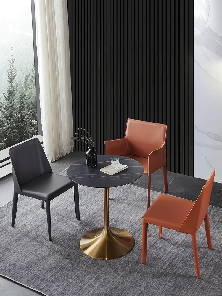 Customized Rock Plate Dining Table, Small Unit, Light Luxury Net, Red Ins Wind, Milk Tea Shop, Negotiation Table
Customized Rock Plate Dining Table, Small Unit, Light Luxury Net, Red Ins Wind, Milk Tea Shop, Negotiation Table