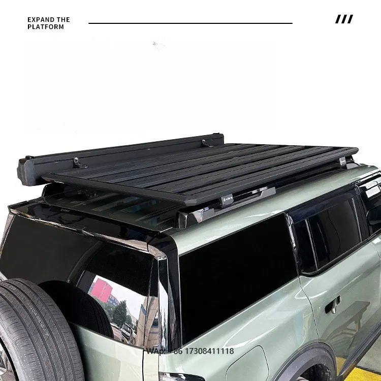 Roof Platform for Non Pop Top Version Vehicle Only Roof Rack Flat Mount Cargo Deck for SUV Truck Van
Roof Platform for Non Pop Top Version Vehicle Only Roof Rack Flat Mount Cargo Deck for SUV Truck Van