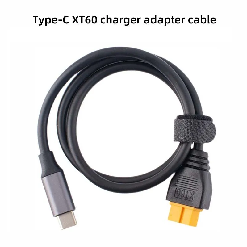 Кабель-адаптер зарядного устройства Toolkitrc SC100 Type-C XT60 позволяет источник питания HOTA к зарядному устройству постоянного тока.
Кабель-адаптер зарядного устройства Toolkitrc SC100 Type-C XT60 позволяет источник питания HOTA к зарядному устройству постоянного тока.
