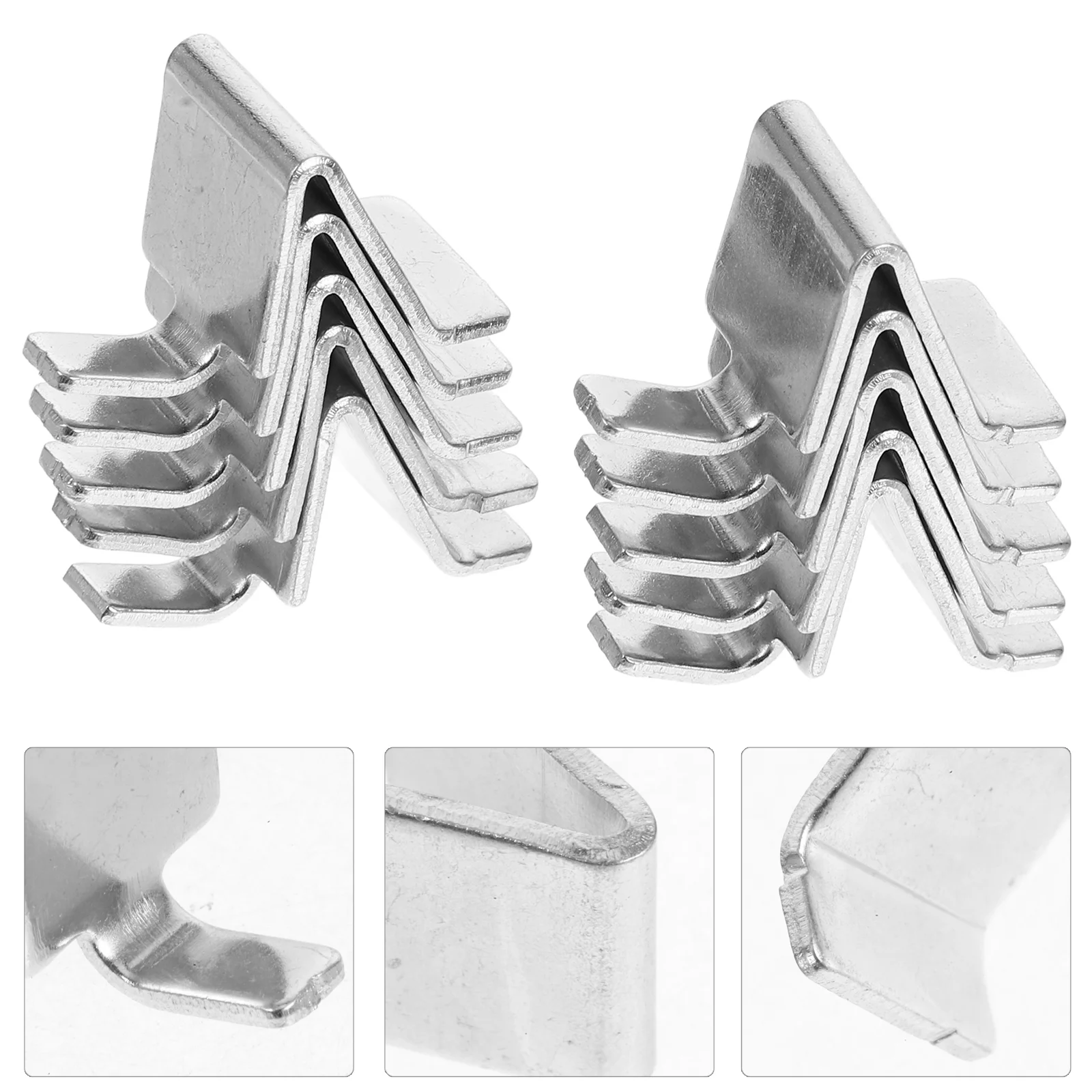10 Pcs Buckle Metal Shelf Clip Bookshelf Cabinet Clips Bookcase Iron Supports Kitchen
10 Pcs Buckle Metal Shelf Clip Bookshelf Cabinet Clips Bookcase Iron Supports Kitchen