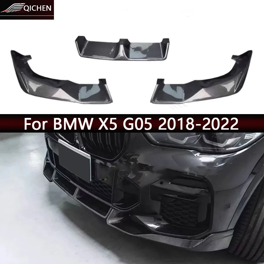 For BMW X5 G05 Carbon Fiber Spoiler Front Lip Bumper Diffuser Front Chin Spoiler L Style Upgrade Car accessories Body Kit
For BMW X5 G05 Carbon Fiber Spoiler Front Lip Bumper Diffuser Front Chin Spoiler L Style Upgrade Car accessories Body Kit