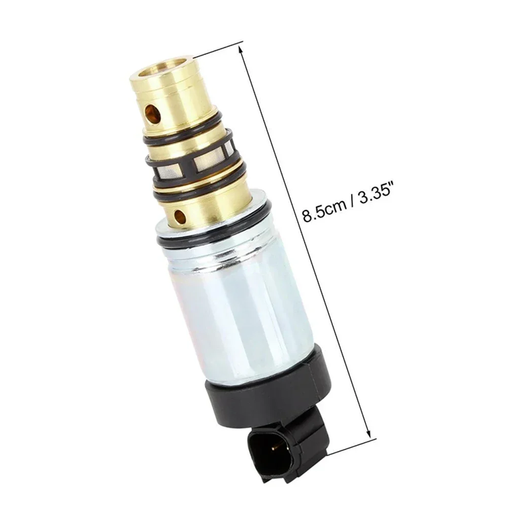 A/C Compressor Solenoid Valve 1628904 3.35"x0.98 8.5x2.5cm 97674-2S000 Accessories Parts Replacement For Kia K900
A/C Compressor Solenoid Valve 1628904 3.35"x0.98 8.5x2.5cm 97674-2S000 Accessories Parts Replacement For Kia K900