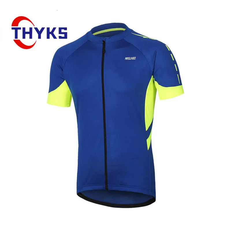 Outdoor Sports Cycling Short Sleeved Men Quick Drying Breathable Standing Neck Elastic Cycling Top Reflective Stripe 3 Pocket
Outdoor Sports Cycling Short Sleeved Men Quick Drying Breathable Standing Neck Elastic Cycling Top Reflective Stripe 3 Pocket