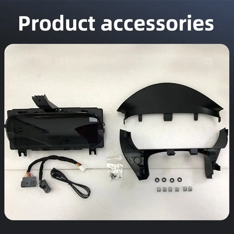 Dashboard Cluster Digital Cluster Car Dashboard Speedometer Dashboard Panel for Jaguar XE F-PACE 2015-2020
Dashboard Cluster Digital Cluster Car Dashboard Speedometer Dashboard Panel for Jaguar XE F-PACE 2015-2020