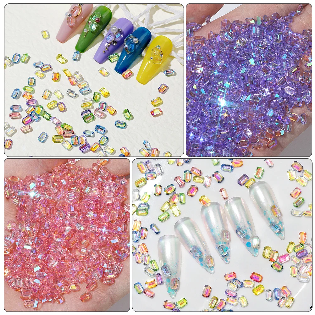 2 Boxes Base Rhinestone Decor For Art Manicure Nail Diy Decor Accessory Diy Resin Diamond Accessory Nail Craft Design Tool
2 Boxes Base Rhinestone Decor For Art Manicure Nail Diy Decor Accessory Diy Resin Diamond Accessory Nail Craft Design Tool