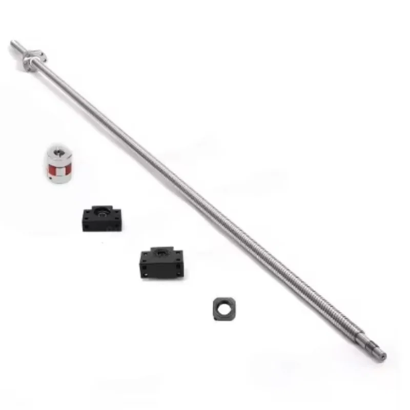 High Precision S55C CNC Ball Screw Kit SFU1605 1610 2005 BK/BF End Support Coupler Nut Housing Bearing for CNC Router Linear
High Precision S55C CNC Ball Screw Kit SFU1605 1610 2005 BK/BF End Support Coupler Nut Housing Bearing for CNC Router Linear
