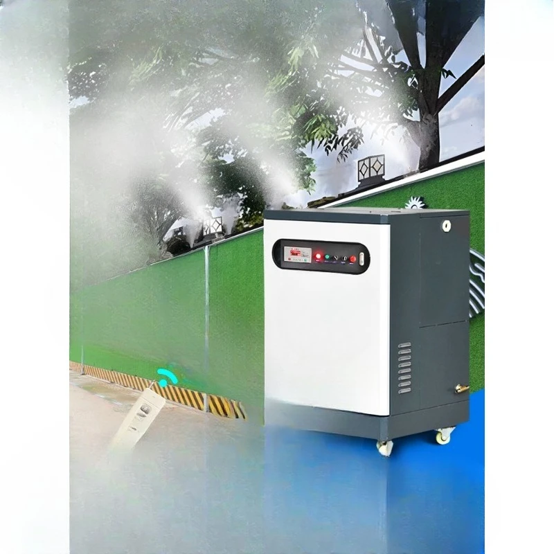 Construction site enclosure spray system workshop farm cooling dust removal fog making machine
Construction site enclosure spray system workshop farm cooling dust removal fog making machine