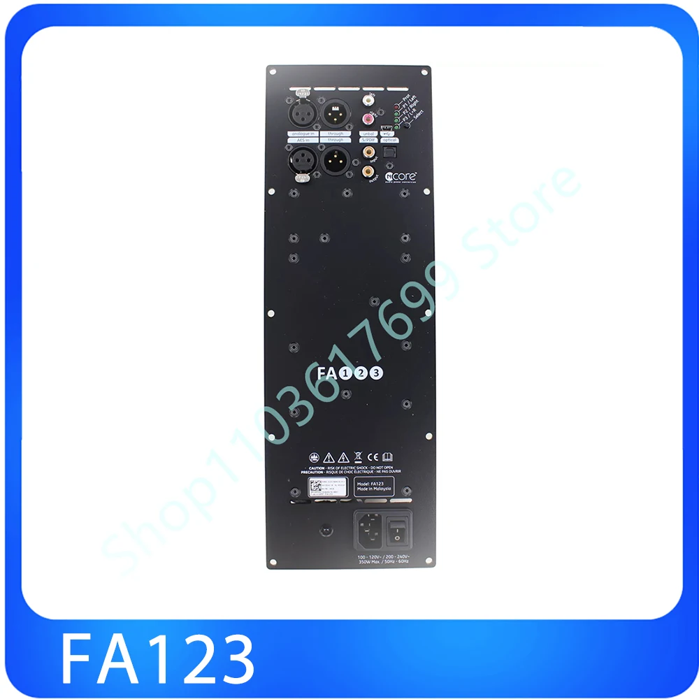 Усилитель мощности для Hypex 125 Вт Fusion Backplane HiFi электронное разделение частоты NC122 FA123
Усилитель мощности для Hypex 125 Вт Fusion Backplane HiFi электронное разделение частоты NC122 FA123
