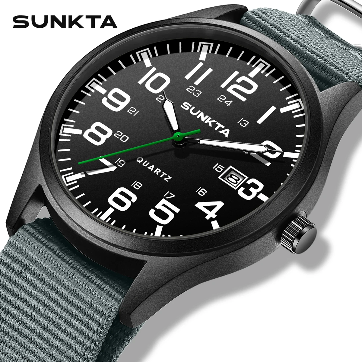 LIGE Sunkta Outdoor Simple Quartz Man Watch Fashion Casual Sports Nylon Strap Clocks Waterproof Men's Watches Gifts Reloj Hombre
LIGE Sunkta Outdoor Simple Quartz Man Watch Fashion Casual Sports Nylon Strap Clocks Waterproof Men's Watches Gifts Reloj Hombre