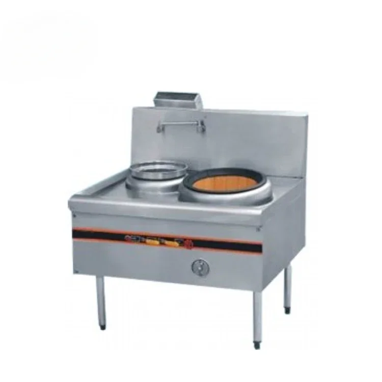 Chinese Cooking Range 1 Burner Industry Cooking kitchen equipment Gas range stove
Chinese Cooking Range 1 Burner Industry Cooking kitchen equipment Gas range stove