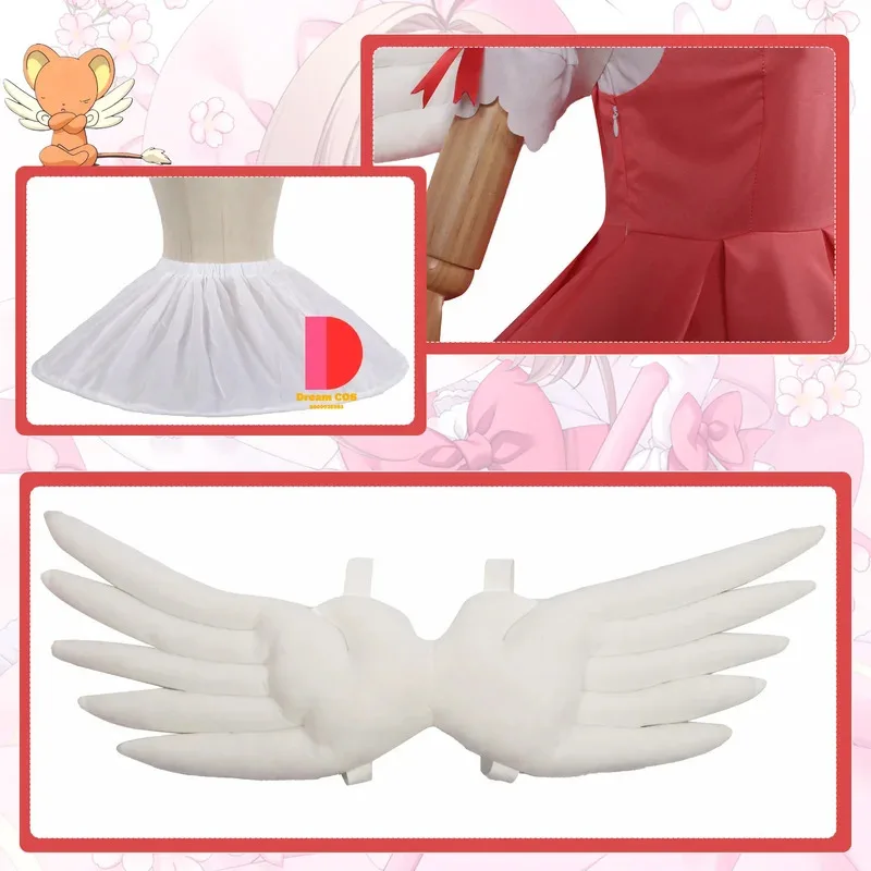 CyExclusive дизайн аниме для девочек розовое платье принцессы Carcaptor Sakura косплей костюм Лидер продаж платье Лолиты для детей бюджет-други
CyExclusive дизайн аниме для девочек розовое платье принцессы Carcaptor Sakura косплей костюм Лидер продаж платье Лолиты для детей бюджет-други