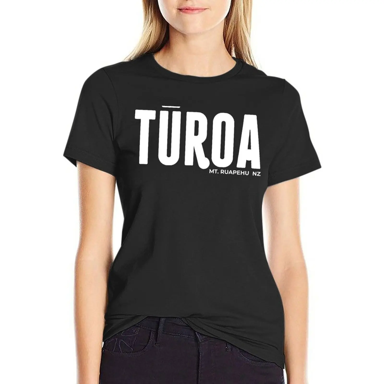 Turoa New Zealand T-Shirt animal print cute tops plus sizes quick drying workout t shirts for Women
Turoa New Zealand T-Shirt animal print cute tops plus sizes quick drying workout t shirts for Women
