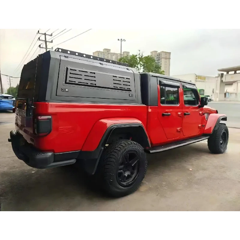 High Quality Aluminum Hard Top Waterproof Locking No Drill High Canopy Tonneau Cover for Ranger Pickup
High Quality Aluminum Hard Top Waterproof Locking No Drill High Canopy Tonneau Cover for Ranger Pickup