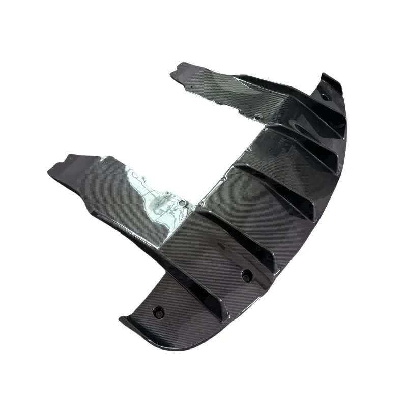 2017-2019 720S Dry Carbon Rear Diffuser & Bumper Lip Upgrade
2017-2019 720S Dry Carbon Rear Diffuser & Bumper Lip Upgrade
