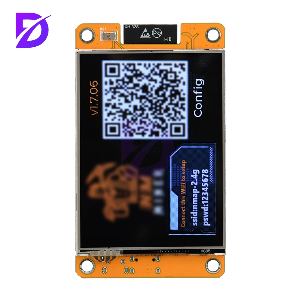 NMMiner NerdMiner Hashrate1060KH/s ESP32 Макетная плата 2,8-дюймовый OLED-экран Smart Display ESP32-2432S028R DROOM
NMMiner NerdMiner Hashrate1060KH/s ESP32 Макетная плата 2,8-дюймовый OLED-экран Smart Display ESP32-2432S028R DROOM