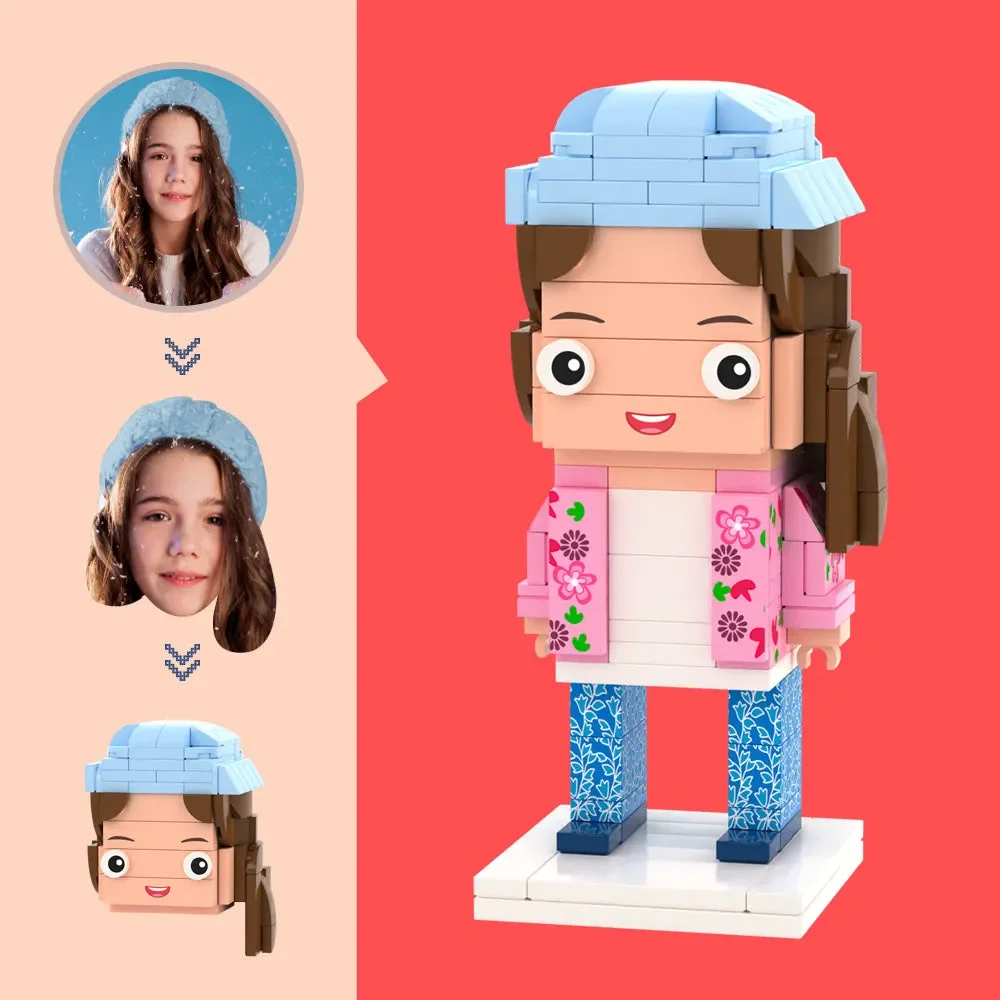 Unique Carnival Gift Selection, Custom Single People Character Brickfigures Compact Blocks Model With Personalized Photo Design.
Unique Carnival Gift Selection, Custom Single People Character Brickfigures Compact Blocks Model With Personalized Photo Design.