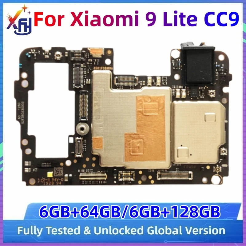 Материнская плата для Xiaomi Mi 9 Lite/Mi CC9, разблокированная логическая плата, с полными чипами, глобальная версия, 64 ГБ 128 ГБ ПЗУ
Материнская плата для Xiaomi Mi 9 Lite/Mi CC9, разблокированная логическая плата, с полными чипами, глобальная версия, 64 ГБ 128 ГБ ПЗУ