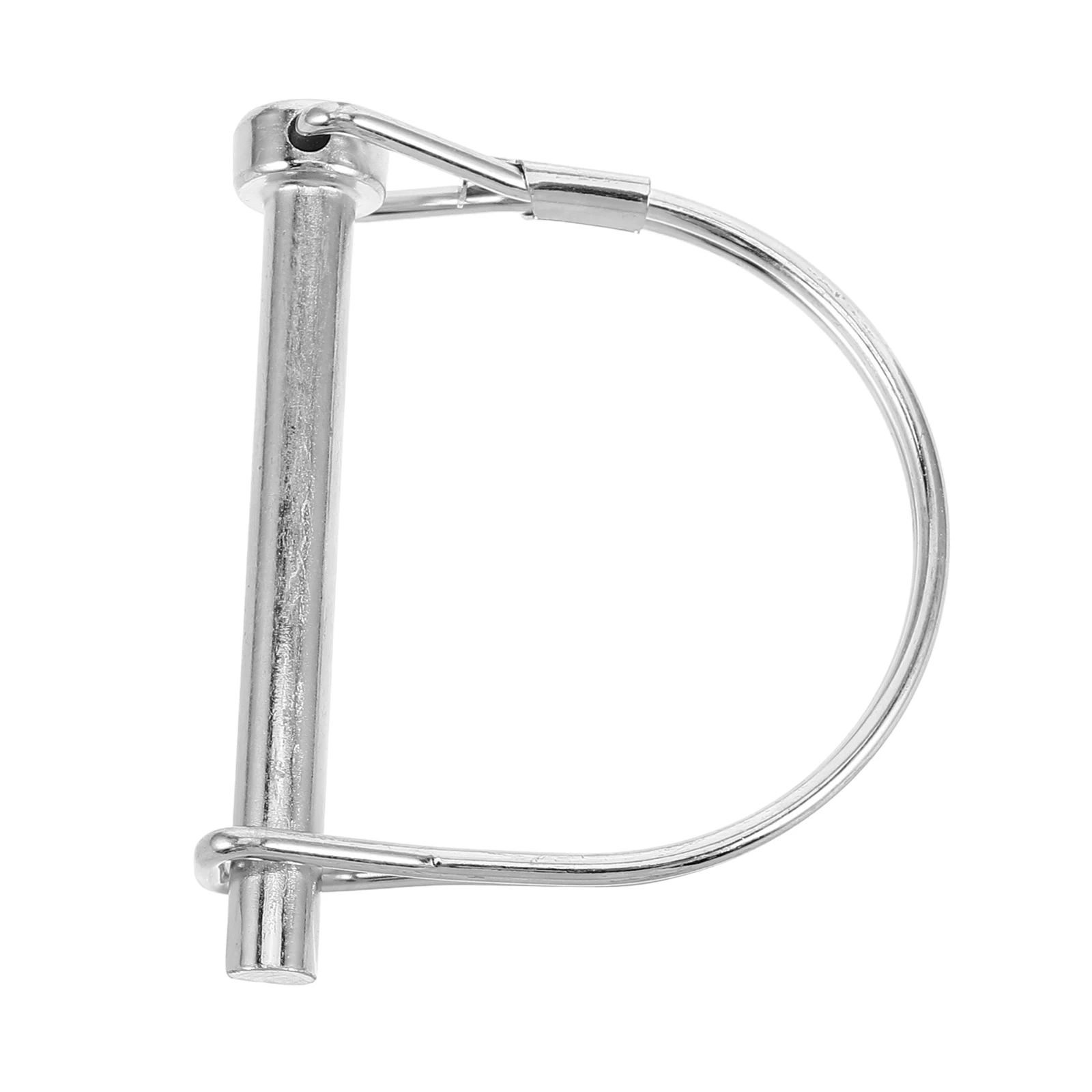 5Pcs Heavy Duty Safety Pins RV Trailer Hitch Lock Pin Set Secure Lock Pins for Trailer Accessories Durable Metal Construction
5Pcs Heavy Duty Safety Pins RV Trailer Hitch Lock Pin Set Secure Lock Pins for Trailer Accessories Durable Metal Construction
