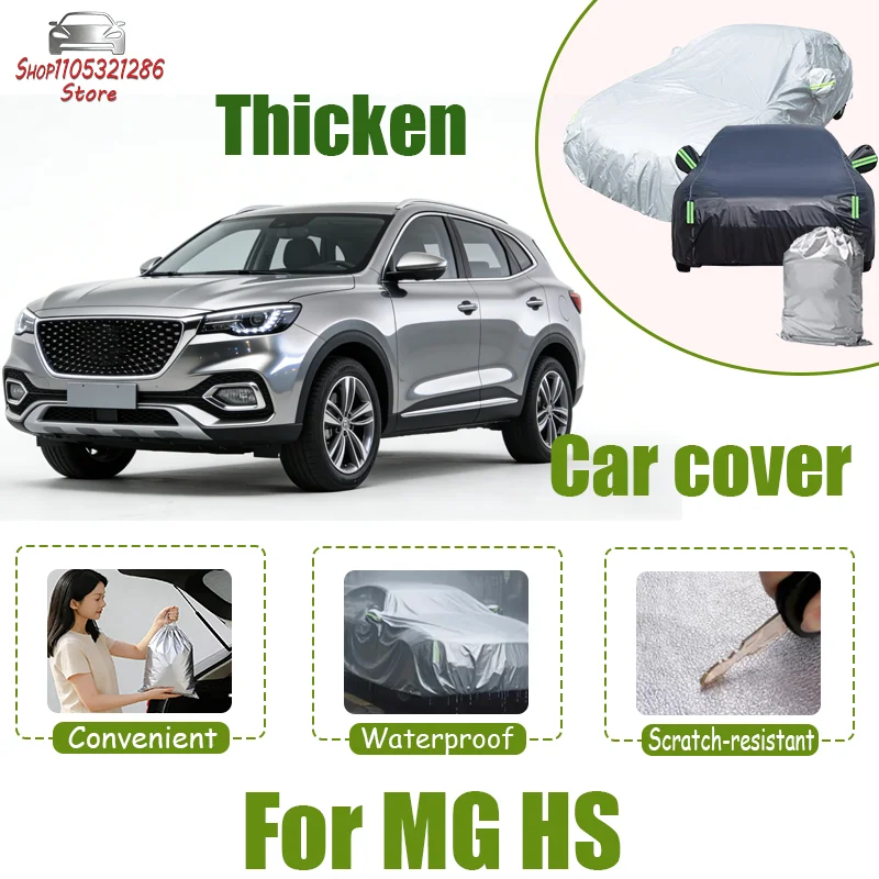 For MG HS Car Full Cover - Outdoor Waterproof Snowproof Sunshade, Winter & Summer All Weather Auto Protection Accessories
For MG HS Car Full Cover - Outdoor Waterproof Snowproof Sunshade, Winter & Summer All Weather Auto Protection Accessories