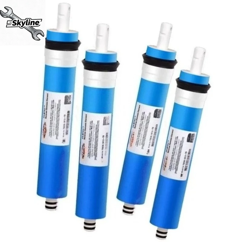 75 gpd reverse osmosis RO membrane BW60-1812-75 for water filter Kitchen water purifier filter 1pcs
75 gpd reverse osmosis RO membrane BW60-1812-75 for water filter Kitchen water purifier filter 1pcs