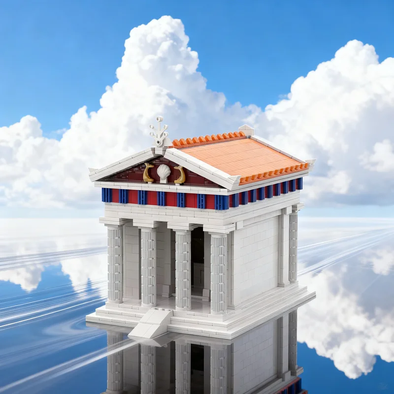 2137pcs MOC Ancient Greek Roman Temple Architecture Model Building blocks Architecture toys Christmas gifts Education Kids DIY
2137pcs MOC Ancient Greek Roman Temple Architecture Model Building blocks Architecture toys Christmas gifts Education Kids DIY