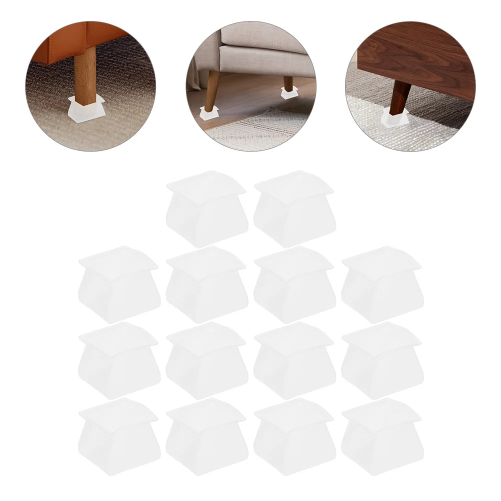 14Pcs Safe Silicone Furniture Leg Protectors Antivibration Noisereduction for Various Rooms Chair Leg Floor Protectors
14Pcs Safe Silicone Furniture Leg Protectors Antivibration Noisereduction for Various Rooms Chair Leg Floor Protectors
