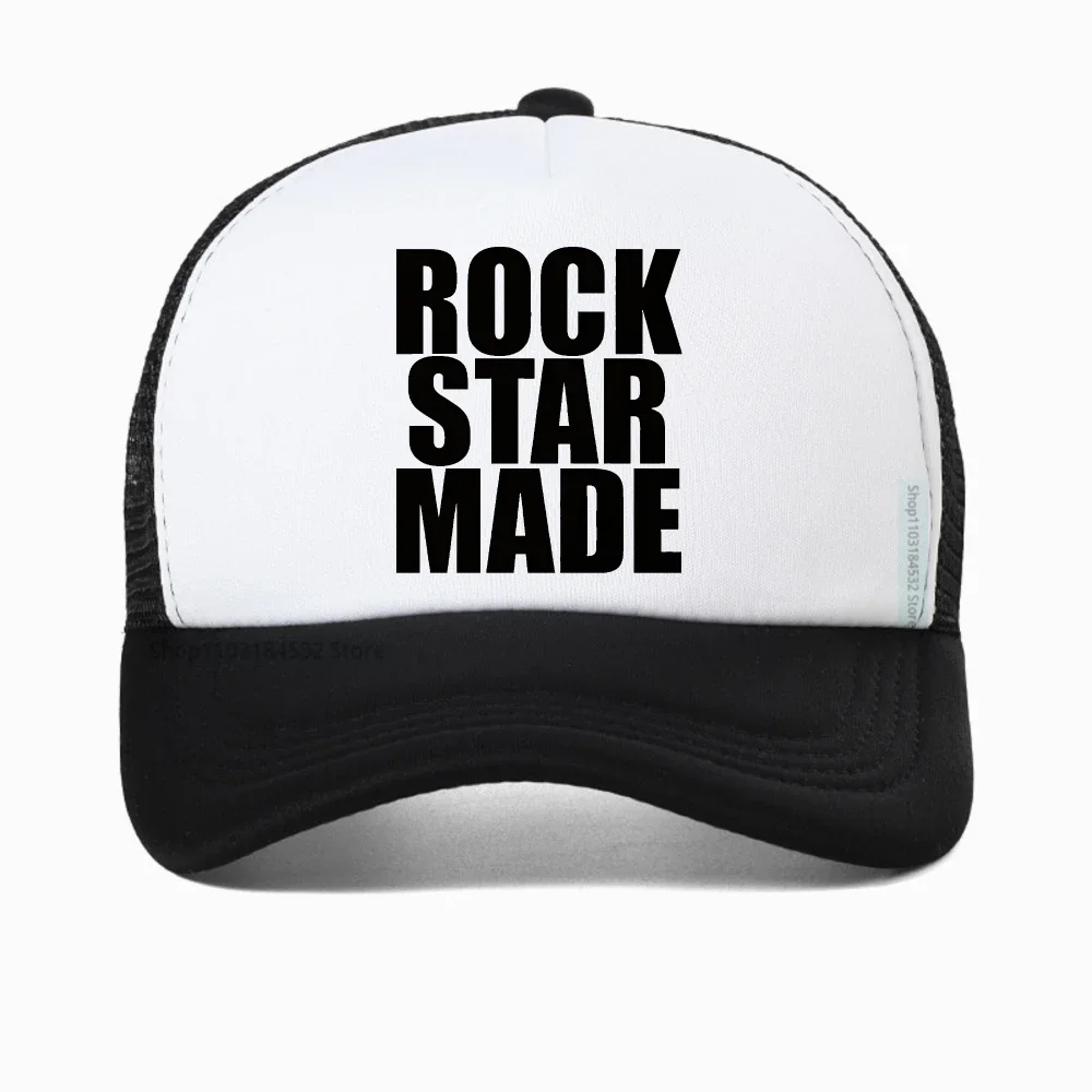Rock Star Made Print Graphic baseball cap Rap Merch Music Concert Merch Opium Print caps Adjustable Snapback Hat summer mesh hat
Rock Star Made Print Graphic baseball cap Rap Merch Music Concert Merch Opium Print caps Adjustable Snapback Hat summer mesh hat