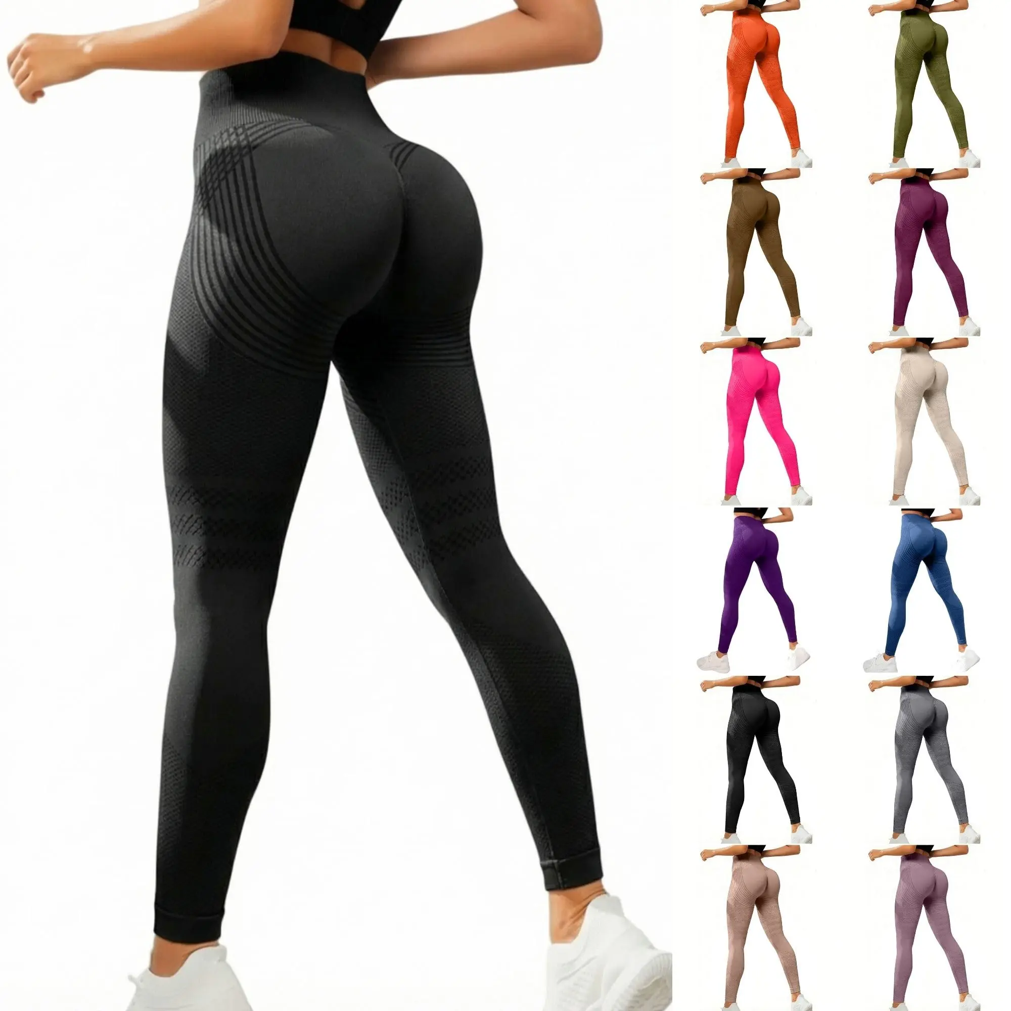 Coreex Celluflex 3D Compression Leggings Cellulite Slimming Leggings Women High Waist Seamless Push Up Sport Pants Yoga Fitness
Coreex Celluflex 3D Compression Leggings Cellulite Slimming Leggings Women High Waist Seamless Push Up Sport Pants Yoga Fitness