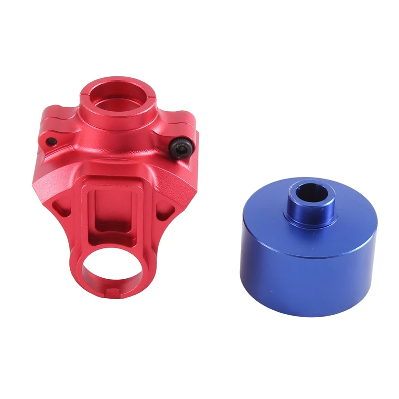 Metal Front And Rear Differential Case And Protector For ARRMA 1/8 MOJAVE 4S BLX RTR RC Car Upgrade Replacement Blue+Red
Metal Front And Rear Differential Case And Protector For ARRMA 1/8 MOJAVE 4S BLX RTR RC Car Upgrade Replacement Blue+Red