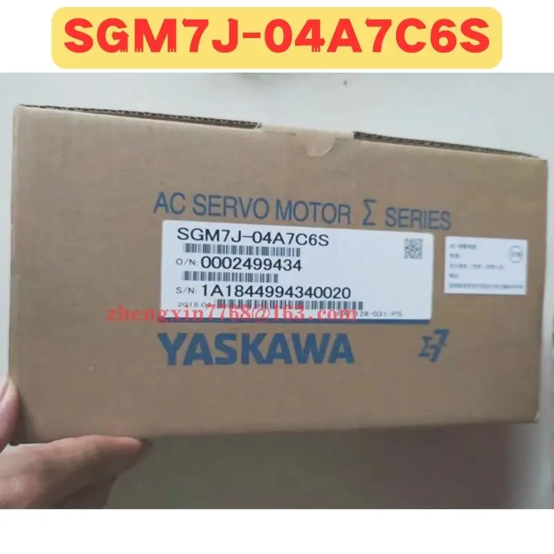 SGM7J-04A7C6S Совершенно новый, оригинальный телефон, Серводвигатель SGM7J 04A7C6S
SGM7J-04A7C6S Совершенно новый, оригинальный телефон, Серводвигатель SGM7J 04A7C6S