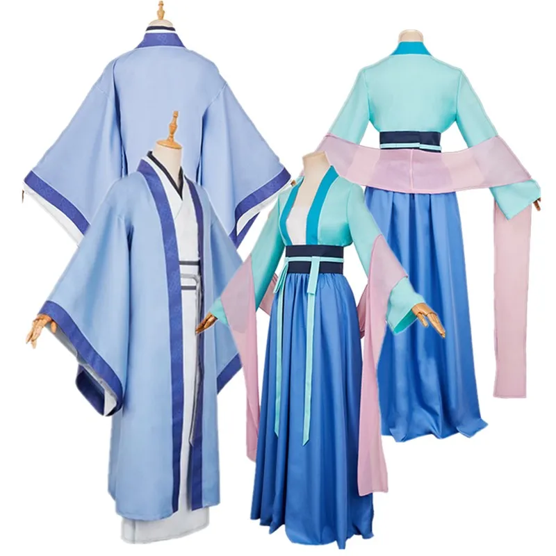 Anime Jinshi Maomao Cosplay Kimono Costume The Apothecary Fantasia Diaries Dress Belt Outfits Halloween Carnival Party Suit
Anime Jinshi Maomao Cosplay Kimono Costume The Apothecary Fantasia Diaries Dress Belt Outfits Halloween Carnival Party Suit