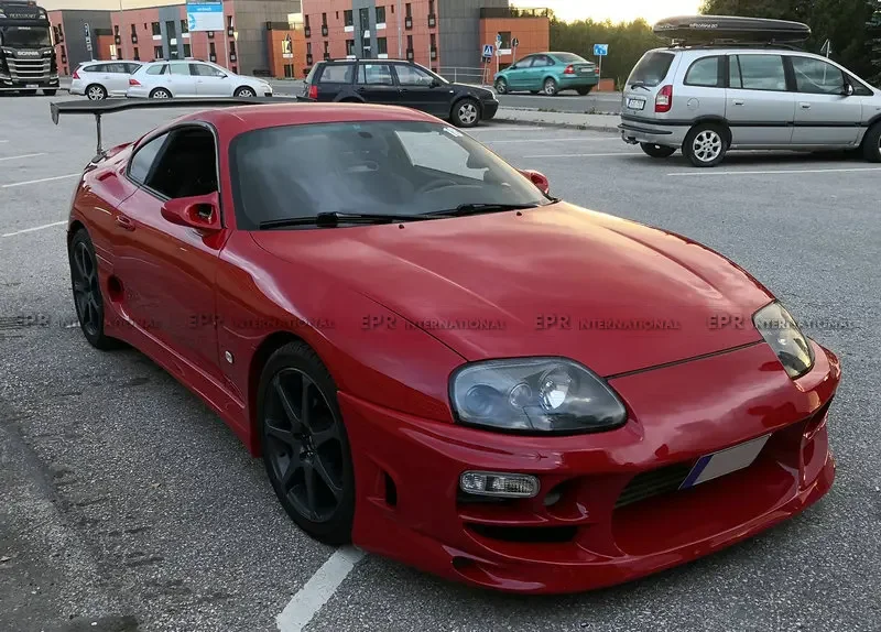 FRP для Toyota Supra MK4 JZA80 стекловолокно в стиле Ganador, заднее зеркало заднего вида, замена кузова (автомобиль с левым рулем)
FRP для Toyota Supra MK4 JZA80 стекловолокно в стиле Ganador, заднее зеркало заднего вида, замена кузова (автомобиль с левым рулем)