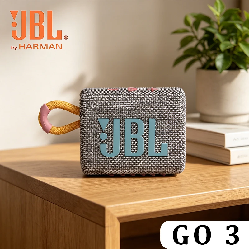 JBL GO3 Wireless Mini Audio Brick 3rd Generation Waterproof Body Outdoor Sports Running Portable Bluetooth Speaker
JBL GO3 Wireless Mini Audio Brick 3rd Generation Waterproof Body Outdoor Sports Running Portable Bluetooth Speaker