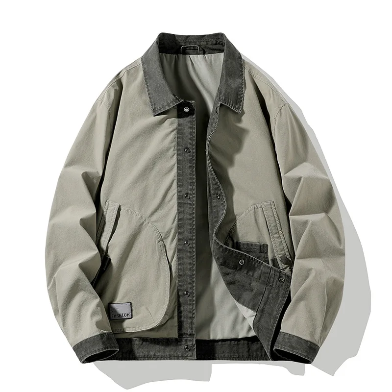 2026 Spring and Autumn Casual Men's Jacket, Fashionable Youth Japanese-Style Trendy Men's Coat
2026 Spring and Autumn Casual Men's Jacket, Fashionable Youth Japanese-Style Trendy Men's Coat