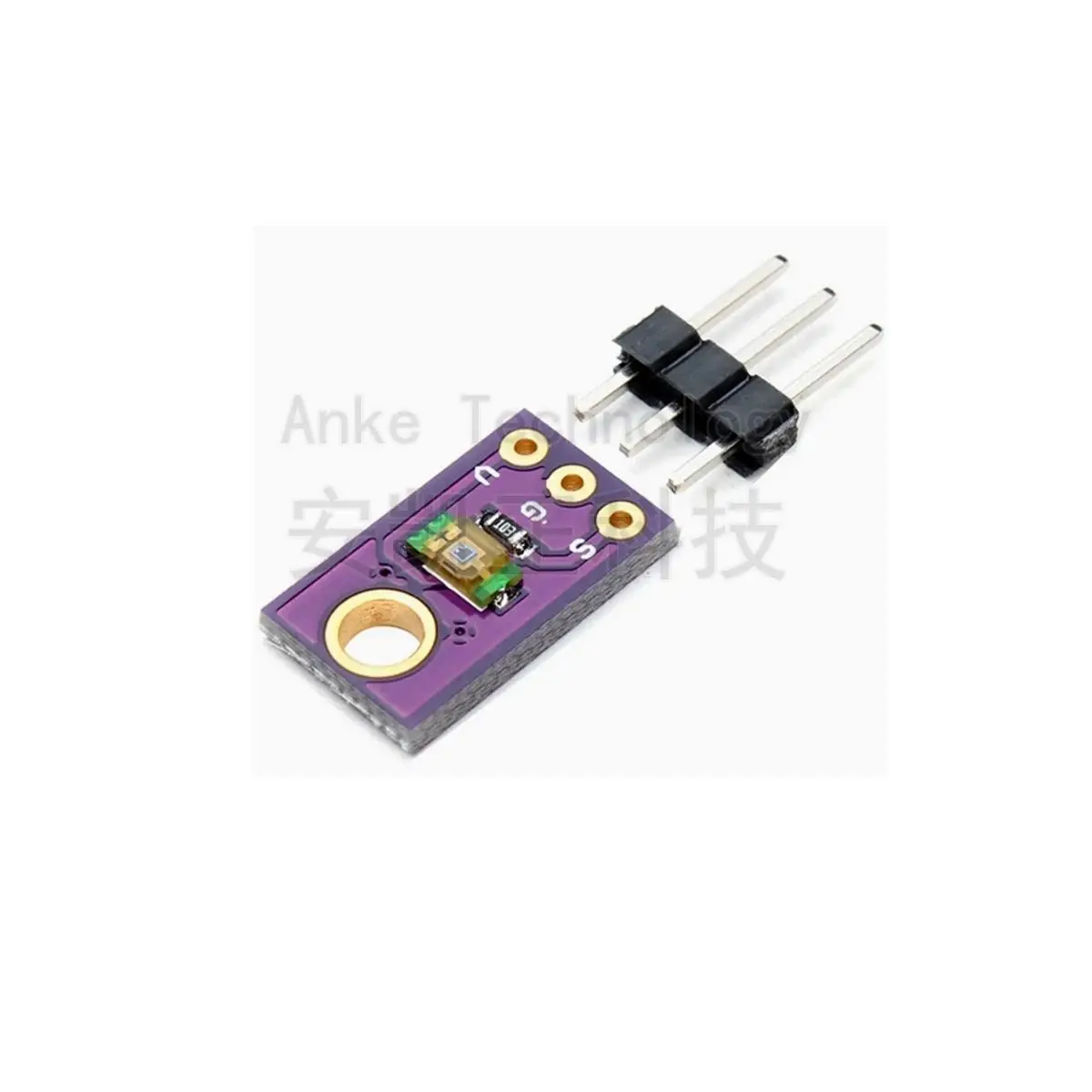 TEMT6000 Ambient Light Sensor, Analog Illumination Intensity Module, Visible Light Sensor
TEMT6000 Ambient Light Sensor, Analog Illumination Intensity Module, Visible Light Sensor