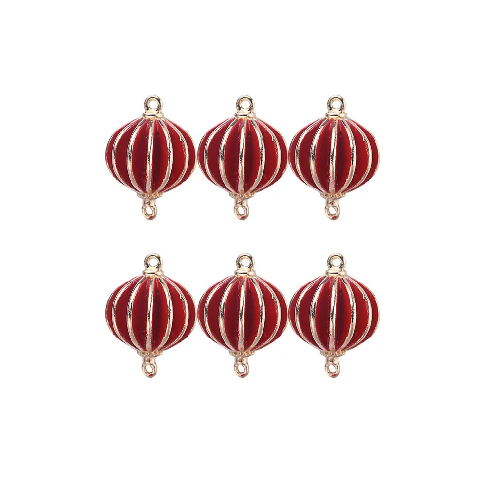 1Set Chinese Style Lantern Pendant Red 13Mm DIY Jewelry Making Supplies for Necklace Bracelet Earring Keychain
1Set Chinese Style Lantern Pendant Red 13Mm DIY Jewelry Making Supplies for Necklace Bracelet Earring Keychain