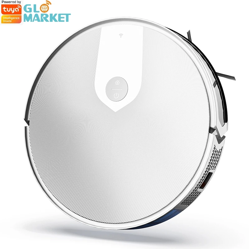Glomarket Smart Floor Robotic Vacuum Cleaner Auto Intelligent Robot Vacuum Cleaner APP Remote Control Powerful Vacuum Cleaner
Glomarket Smart Floor Robotic Vacuum Cleaner Auto Intelligent Robot Vacuum Cleaner APP Remote Control Powerful Vacuum Cleaner