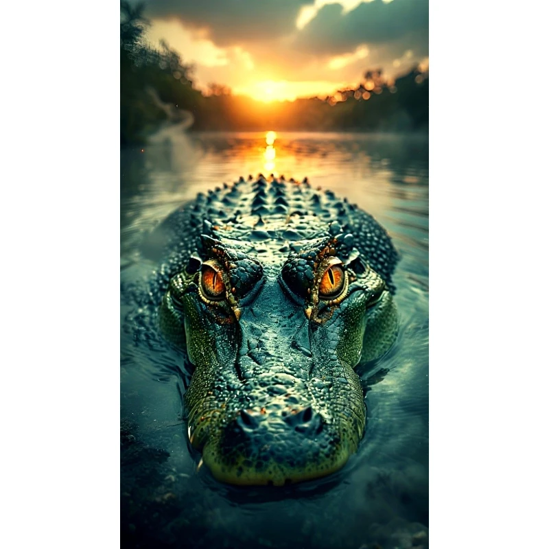 500/1000/1200/2000 PCS Jigsaw Puzzles Ferocious Crocodile Animal Family Activity Game for Gameroom Bedroom Home Decor Gift
500/1000/1200/2000 PCS Jigsaw Puzzles Ferocious Crocodile Animal Family Activity Game for Gameroom Bedroom Home Decor Gift