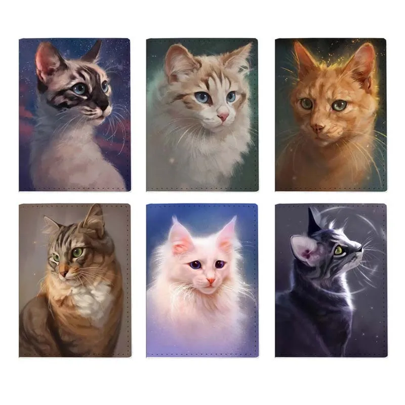 New 3D Cats Travel Accessories Passport Holder PU Leather Passport Cover Case High Quality Card ID Holders Birthday Present
New 3D Cats Travel Accessories Passport Holder PU Leather Passport Cover Case High Quality Card ID Holders Birthday Present