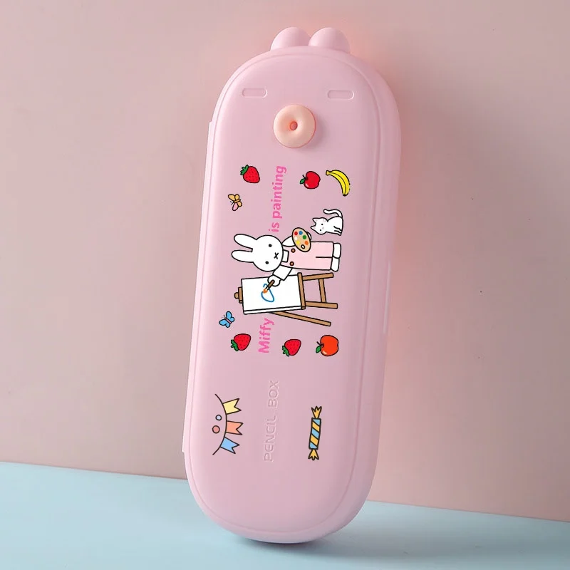 Miffy Stationery Box Anime Cute Cartoon Simple Large Capacity Grid Multi-Color Series Kawaii Stationery Storage Box Student Gift
Miffy Stationery Box Anime Cute Cartoon Simple Large Capacity Grid Multi-Color Series Kawaii Stationery Storage Box Student Gift