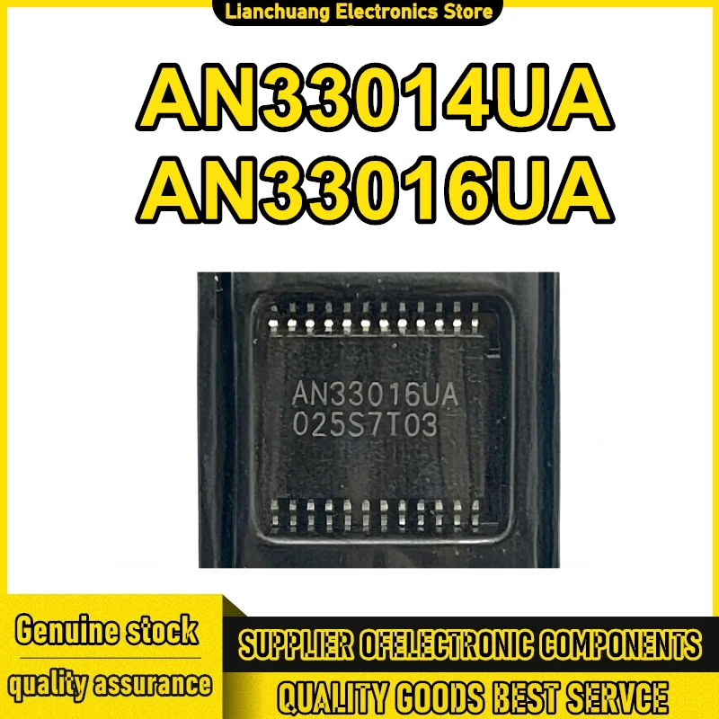 AN33014UA AN33016UA IC Chip 100% New Original in stock
AN33014UA AN33016UA IC Chip 100% New Original in stock