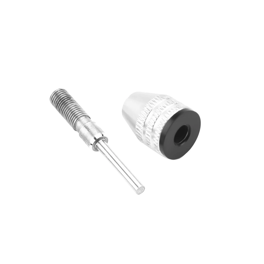 Keyless Drill Bit Chuck 6.35mm Self-Tighten Electric Drill Bits Collet Fixture Tools Hex Shank Quick Change Converter Dril Parts
Keyless Drill Bit Chuck 6.35mm Self-Tighten Electric Drill Bits Collet Fixture Tools Hex Shank Quick Change Converter Dril Parts