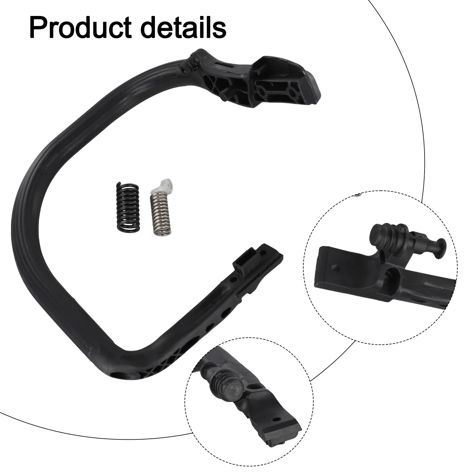 Easy Installation Compatibility For MS291 Direct Installation Chainsaw Handle Ergonomic Grip Cutting Applications
Easy Installation Compatibility For MS291 Direct Installation Chainsaw Handle Ergonomic Grip Cutting Applications