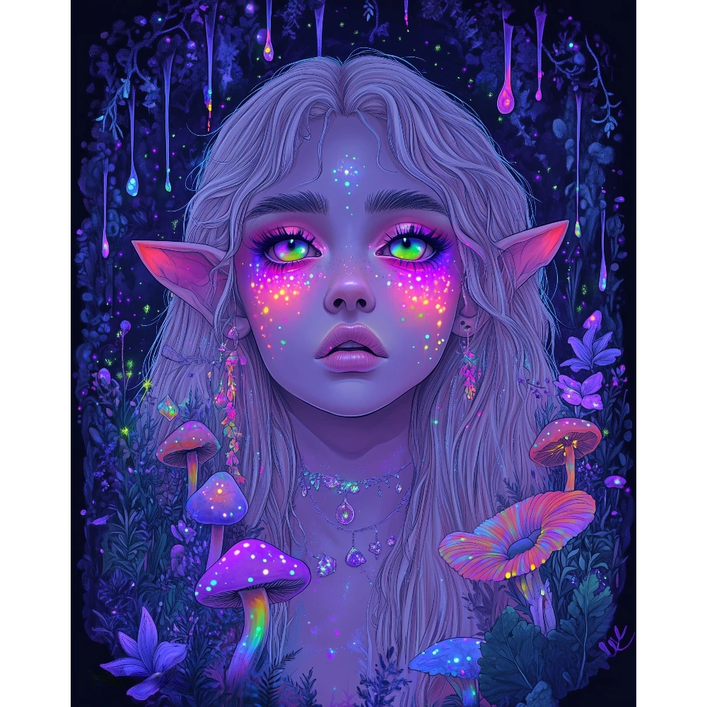 500/1000/1200/2000 PCS Jigsaw Puzzles Forest Elf Mushroom Family Activity Relaxing Games for Living Room Home Decor Gift
500/1000/1200/2000 PCS Jigsaw Puzzles Forest Elf Mushroom Family Activity Relaxing Games for Living Room Home Decor Gift