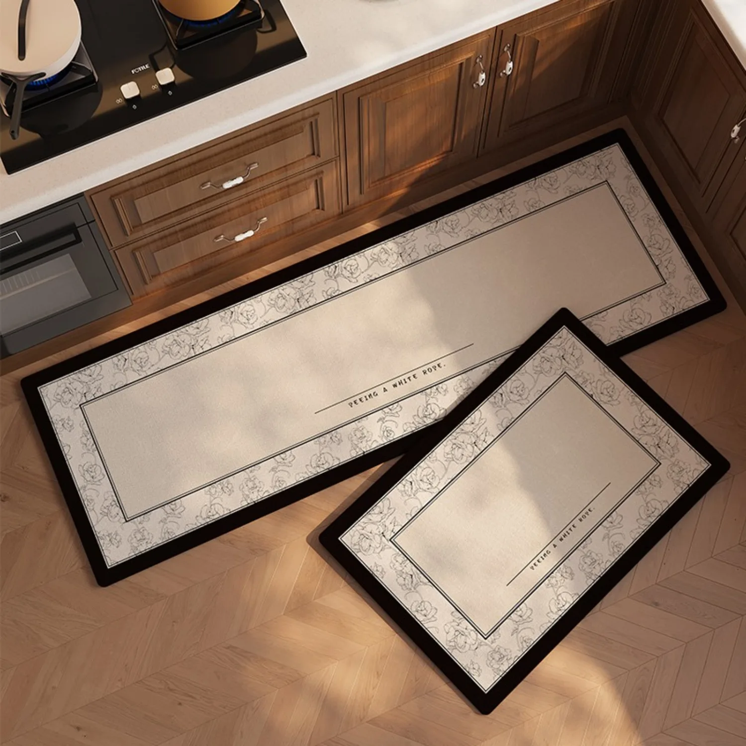 Carpet for Kitchen Leather Carpets Pvc Waterproof Floor Mat Non-slip Oil-proof Foot Mats Retro Flower Home Decoration Rug Ковер
Carpet for Kitchen Leather Carpets Pvc Waterproof Floor Mat Non-slip Oil-proof Foot Mats Retro Flower Home Decoration Rug Ковер