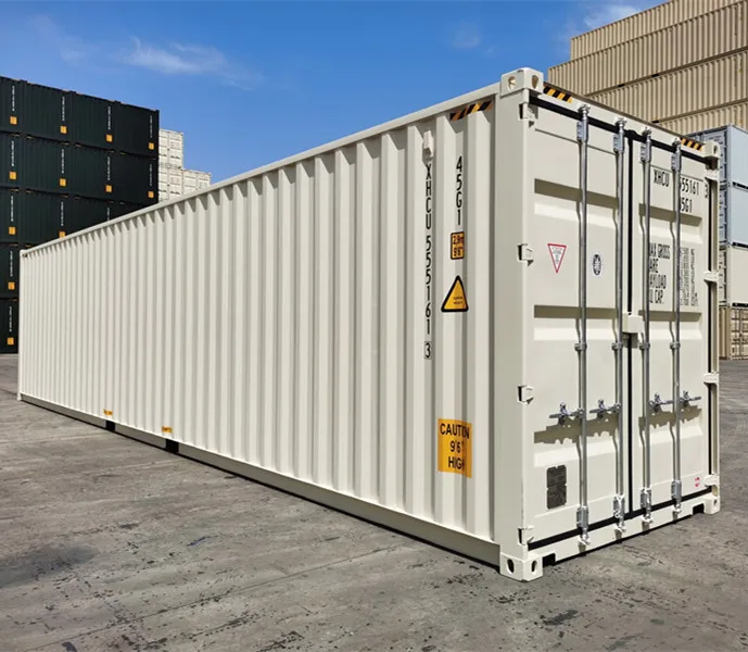 Classic Design Custom Logo 40HC High Cube Large Capacity Storage Container For Sale
Classic Design Custom Logo 40HC High Cube Large Capacity Storage Container For Sale