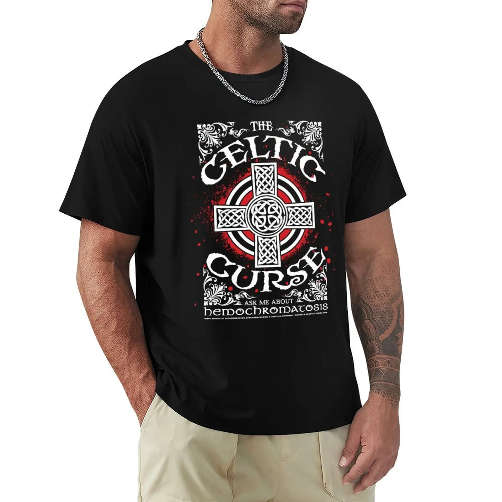 Hemochromatosis Awareness Celtic Curse T-Shirt shirts graphic tee funny gifts shirts men
Hemochromatosis Awareness Celtic Curse T-Shirt shirts graphic tee funny gifts shirts men