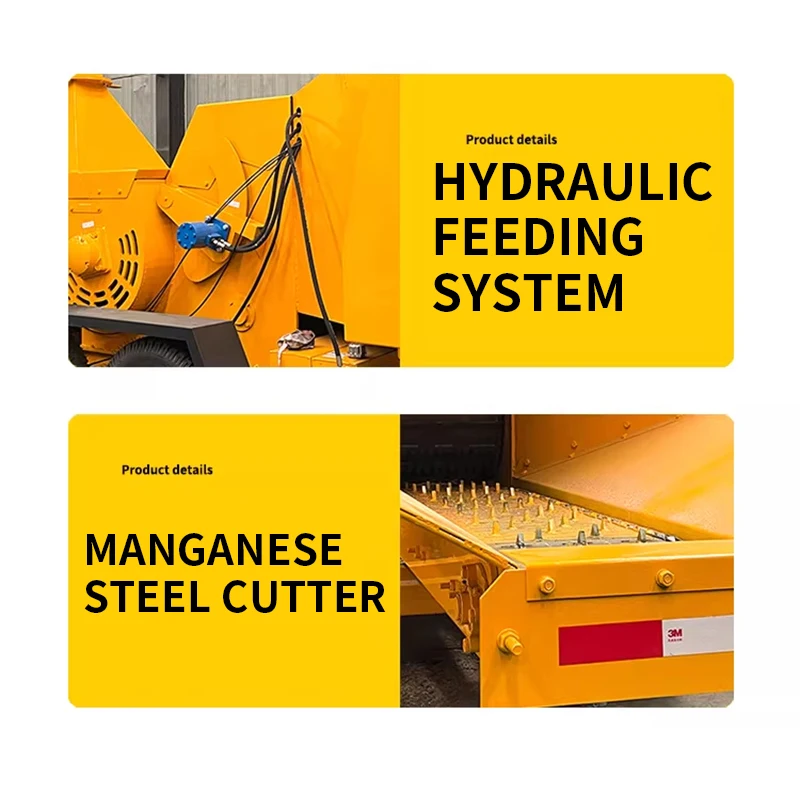 Wood Shredder, Branch Shredder, Wood Scrap and Slat Shredder (Suitable for Both Dry and Wet Materials)(Customized)
Wood Shredder, Branch Shredder, Wood Scrap and Slat Shredder (Suitable for Both Dry and Wet Materials)(Customized)