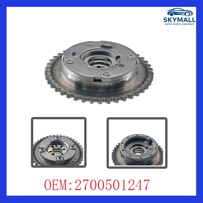 A2700501247 For Mercedes Benz W205 W212 W213 M270 M274 Camshaft Adjuster Car Accessories 2700501247
A2700501247 For Mercedes Benz W205 W212 W213 M270 M274 Camshaft Adjuster Car Accessories 2700501247