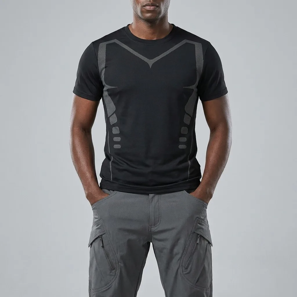 Men Sportswear Set Compression T-shirt Basketball Shorts Training Suit Summer Tracksuit Quick Dry Fitness Clothing 3 Piece Set
Men Sportswear Set Compression T-shirt Basketball Shorts Training Suit Summer Tracksuit Quick Dry Fitness Clothing 3 Piece Set
